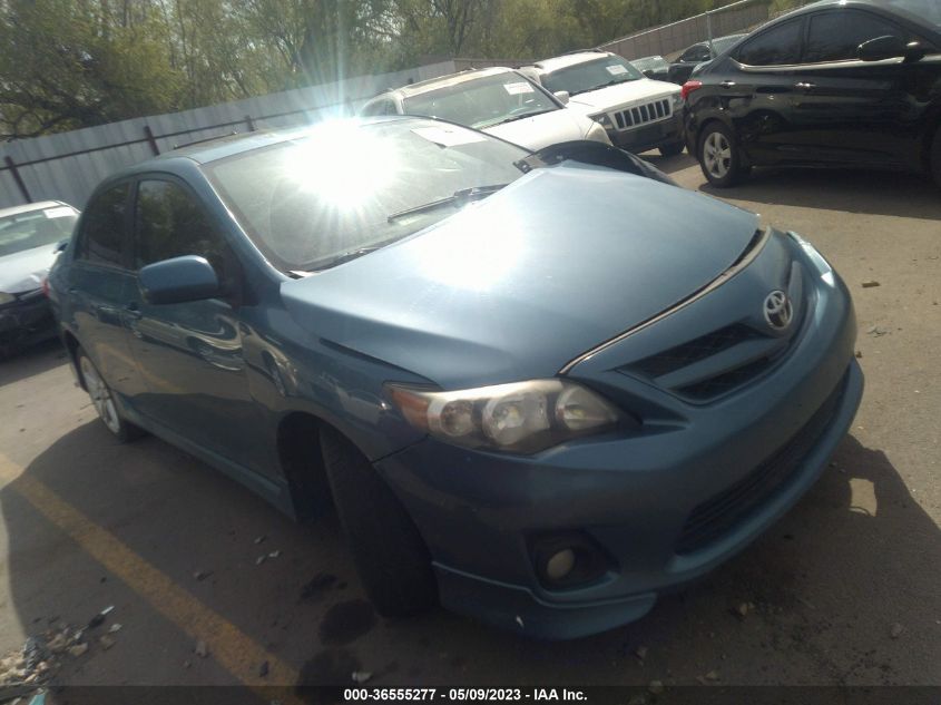 2013 TOYOTA COROLLA L/LE/S - 5YFBU4EE8DP085058