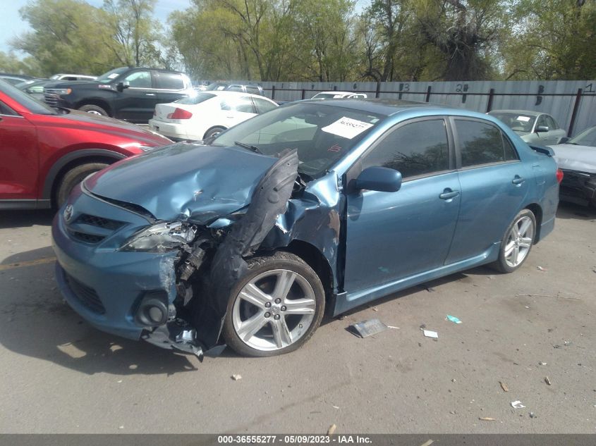 2013 TOYOTA COROLLA L/LE/S - 5YFBU4EE8DP085058