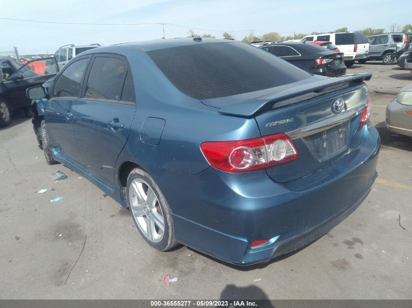 2013 TOYOTA COROLLA L/LE/S - 5YFBU4EE8DP085058