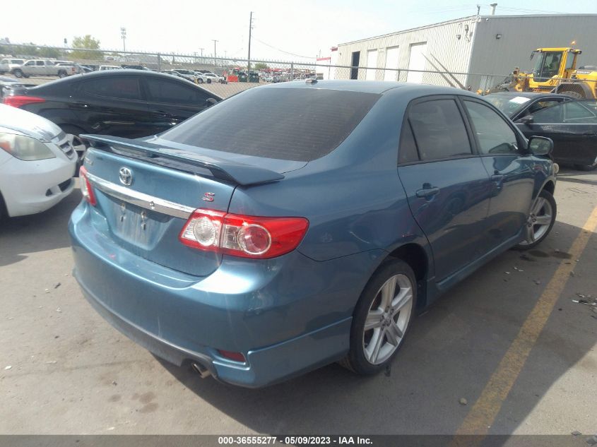 2013 TOYOTA COROLLA L/LE/S - 5YFBU4EE8DP085058