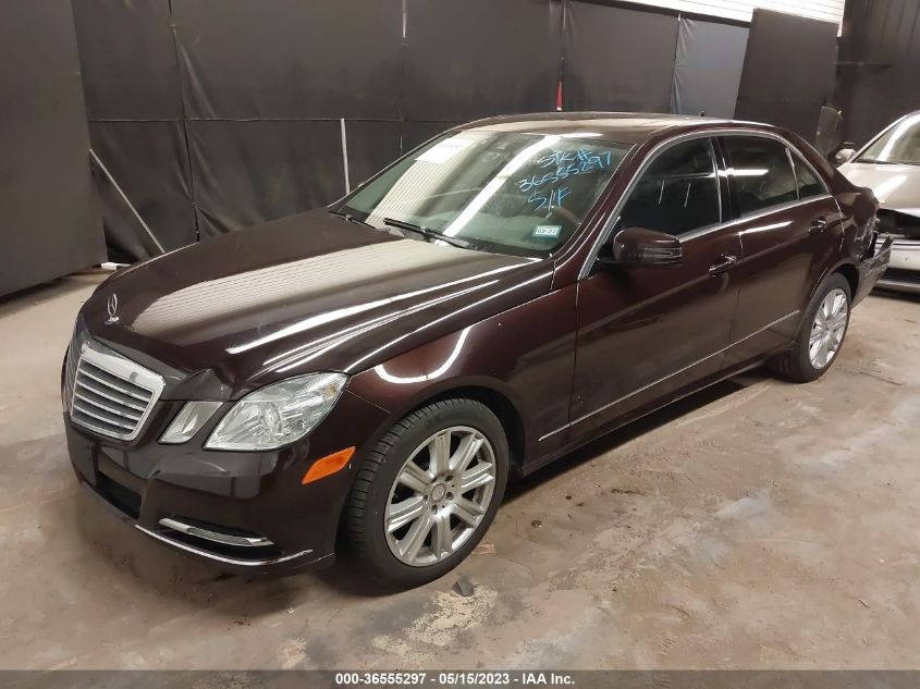 2013 MERCEDES-BENZ E 350 4MATIC WDDHF8JB2DA676133