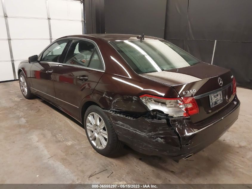 2013 MERCEDES-BENZ E 350 4MATIC WDDHF8JB2DA676133