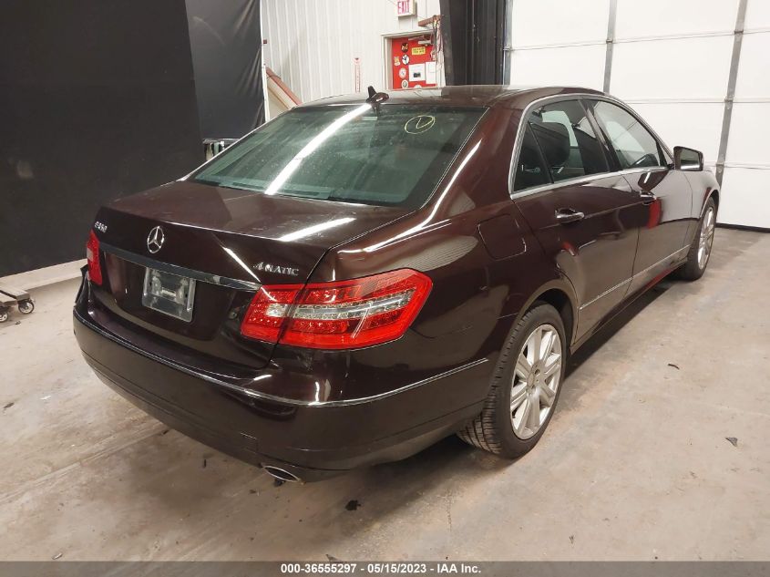 2013 MERCEDES-BENZ E 350 4MATIC WDDHF8JB2DA676133
