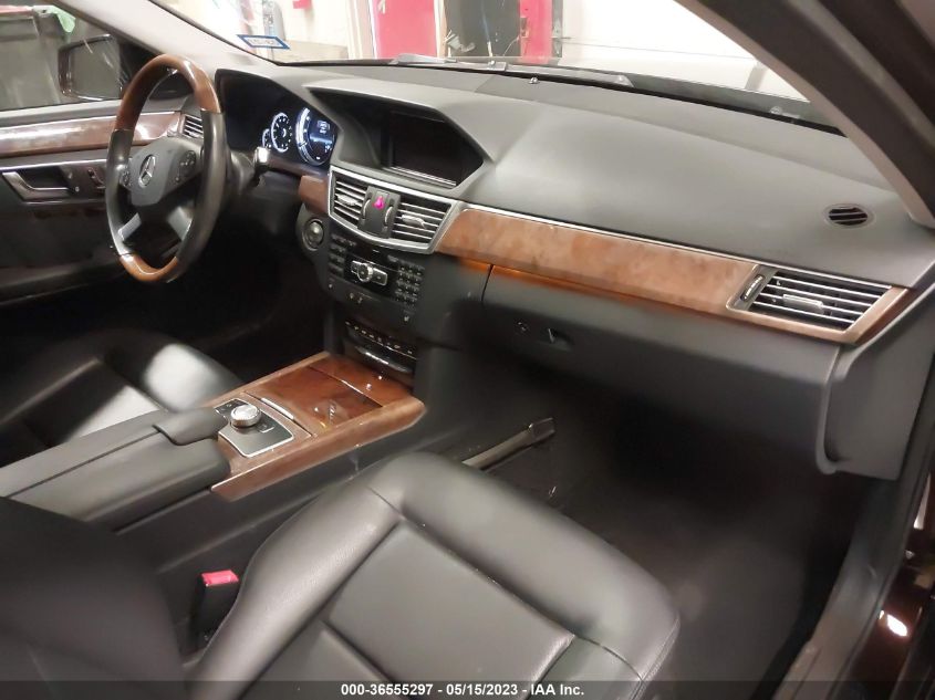 2013 MERCEDES-BENZ E 350 4MATIC WDDHF8JB2DA676133