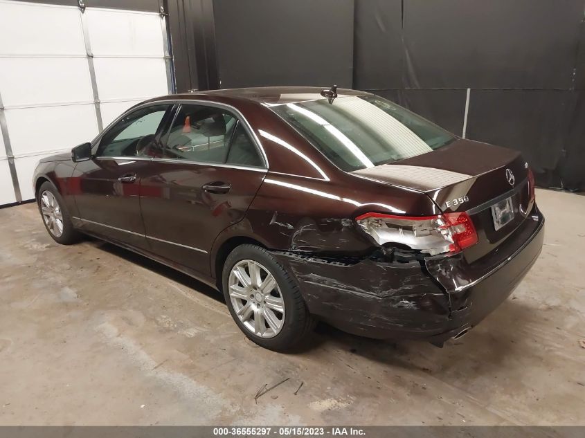 2013 MERCEDES-BENZ E 350 4MATIC WDDHF8JB2DA676133