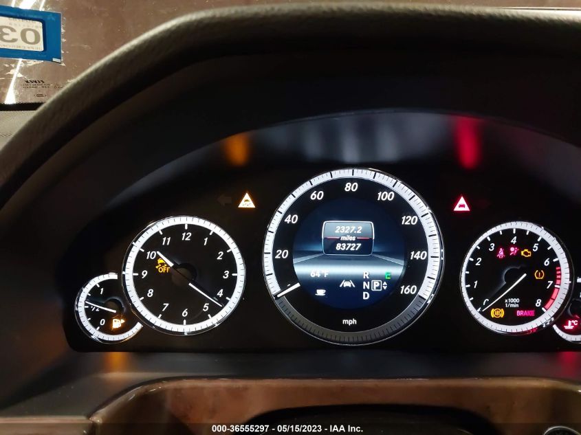 2013 MERCEDES-BENZ E 350 4MATIC WDDHF8JB2DA676133