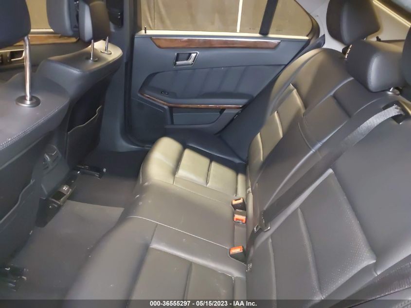 2013 MERCEDES-BENZ E 350 4MATIC WDDHF8JB2DA676133