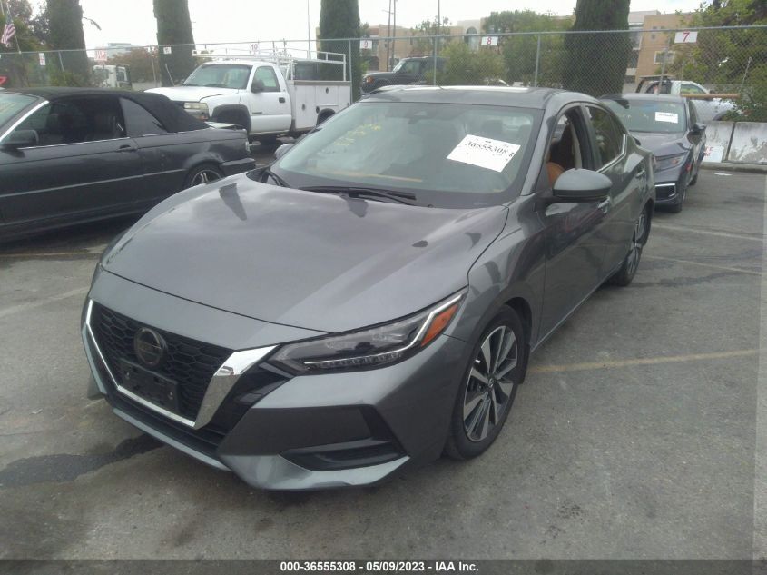 2020 NISSAN SENTRA SV - 3N1AB8CV5LY230764