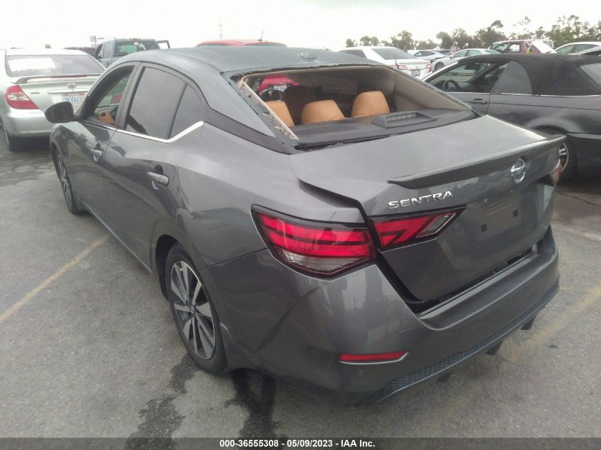 2020 NISSAN SENTRA SV - 3N1AB8CV5LY230764