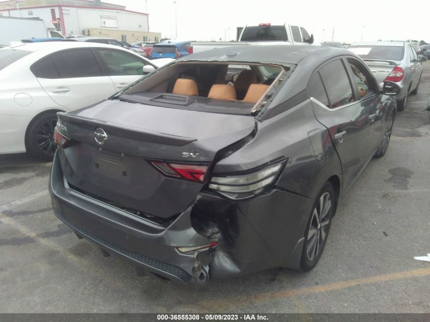 2020 NISSAN SENTRA SV - 3N1AB8CV5LY230764