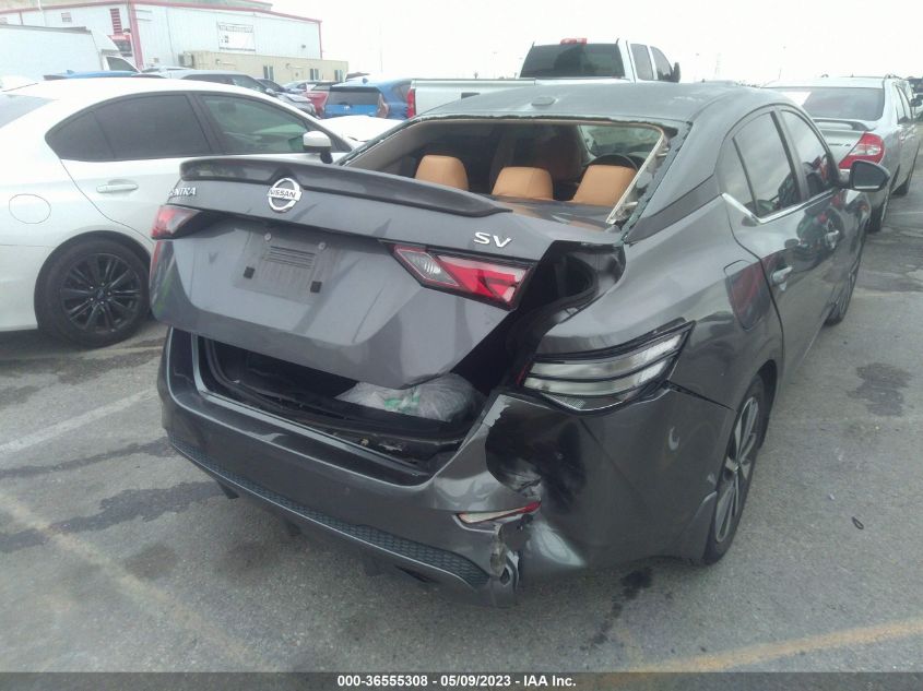 2020 NISSAN SENTRA SV - 3N1AB8CV5LY230764