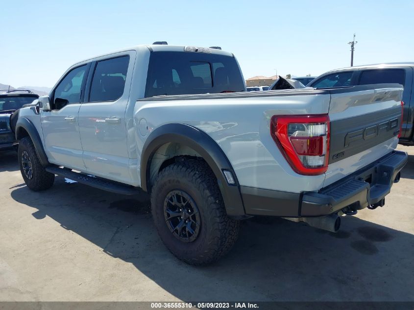 2023 FORD F-150 RAPTOR - 1FTFW1RJ0PFA00338