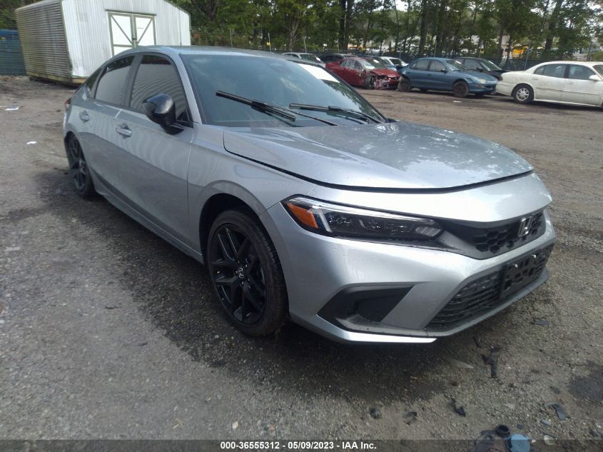 2023 HONDA CIVIC HATCHBACK SPORT - 19XFL2H88PE012146