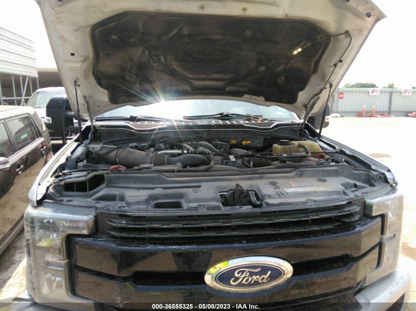 2019 FORD SUPER DUTY F-250 SRW XL/XLT/LARIAT - 1FT7W2BT7KEG02447