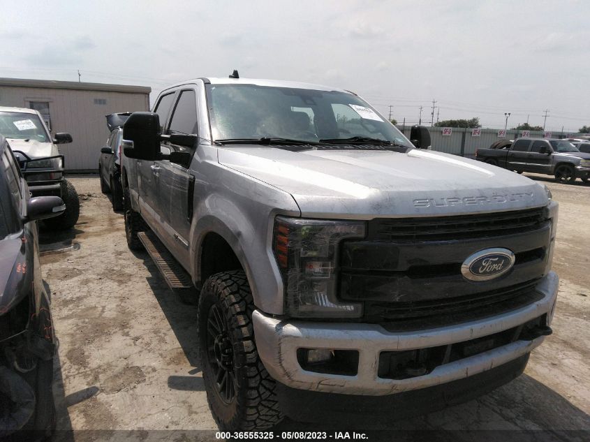 2019 FORD SUPER DUTY F-250 SRW XL/XLT/LARIAT - 1FT7W2BT7KEG02447