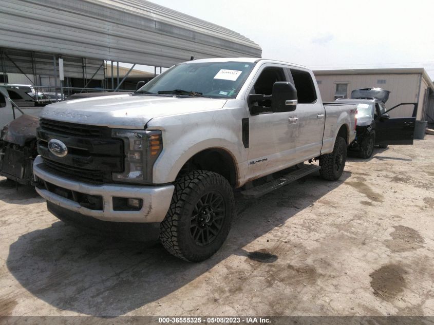 2019 FORD SUPER DUTY F-250 SRW XL/XLT/LARIAT - 1FT7W2BT7KEG02447