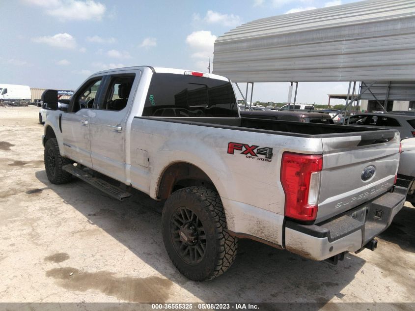 2019 FORD SUPER DUTY F-250 SRW XL/XLT/LARIAT - 1FT7W2BT7KEG02447