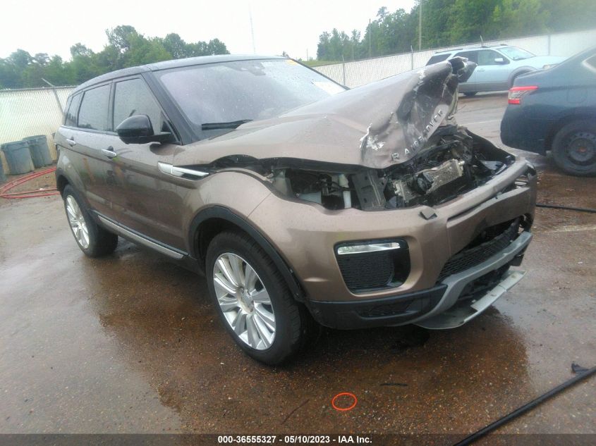 SALVR2RX1JH298836 LAND ROVER RANGE ROVER EVOQUE HSE 2018
