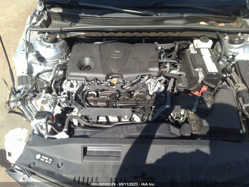 2021 TOYOTA CAMRY LE - 4T1C11AK4MU535648