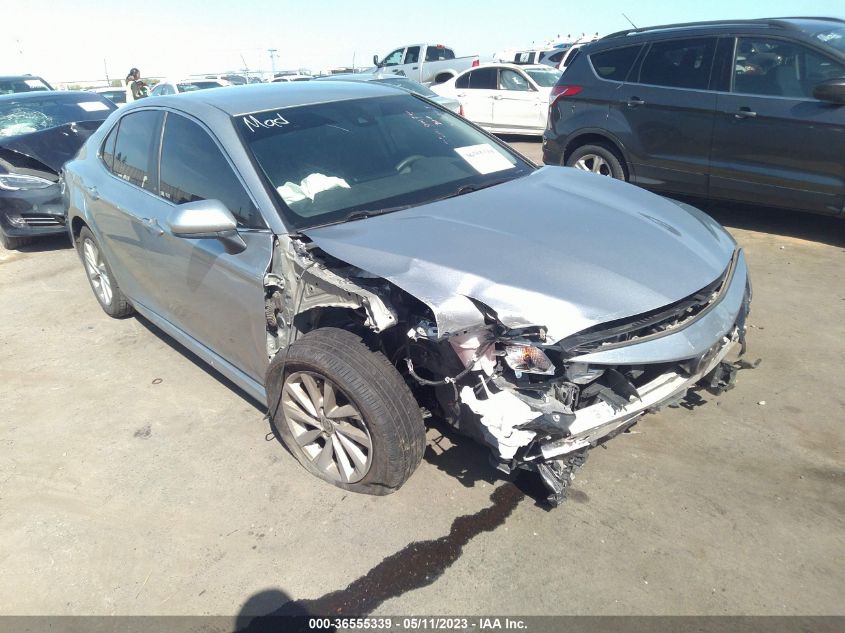 2021 TOYOTA CAMRY LE - 4T1C11AK4MU535648