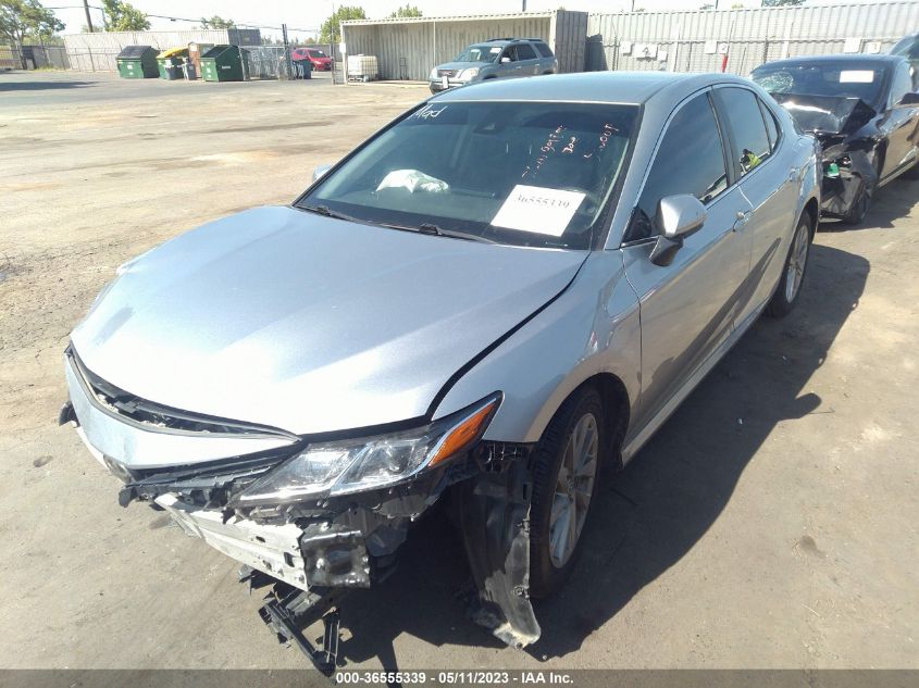 2021 TOYOTA CAMRY LE - 4T1C11AK4MU535648