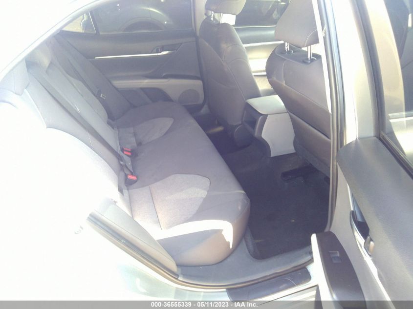 2021 TOYOTA CAMRY LE - 4T1C11AK4MU535648