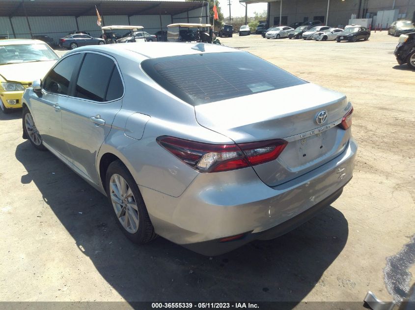 2021 TOYOTA CAMRY LE - 4T1C11AK4MU535648