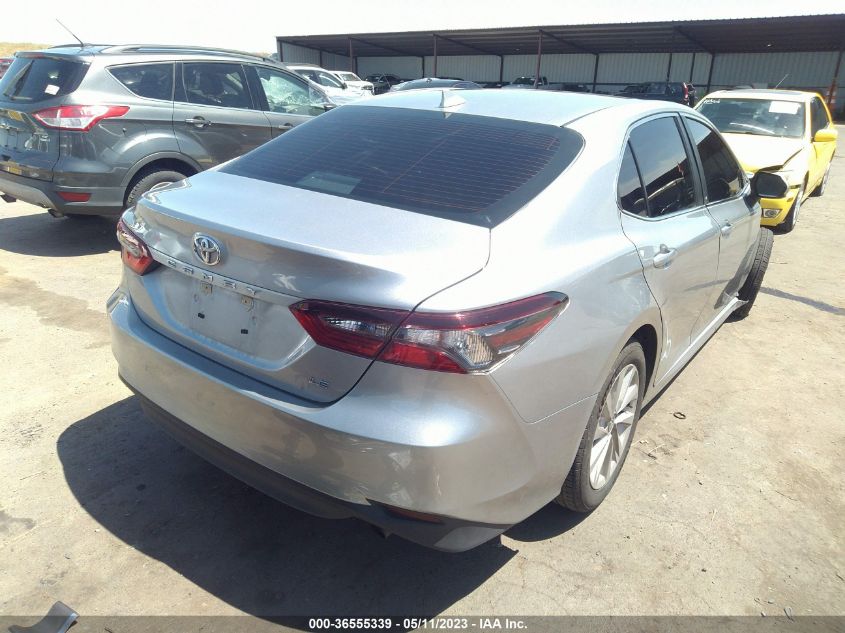 2021 TOYOTA CAMRY LE - 4T1C11AK4MU535648