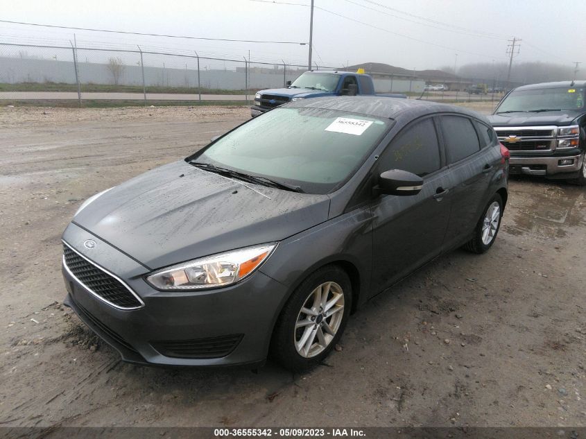 2017 FORD FOCUS SE - 1FADP3K20HL203032