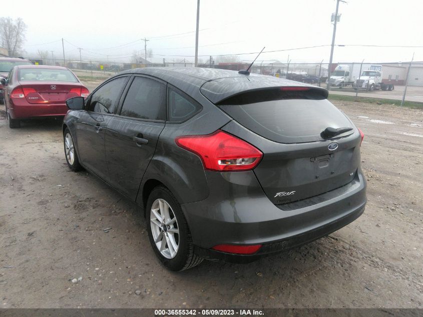 2017 FORD FOCUS SE - 1FADP3K20HL203032