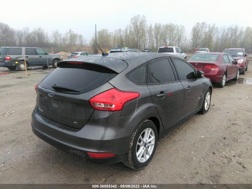 2017 FORD FOCUS SE - 1FADP3K20HL203032