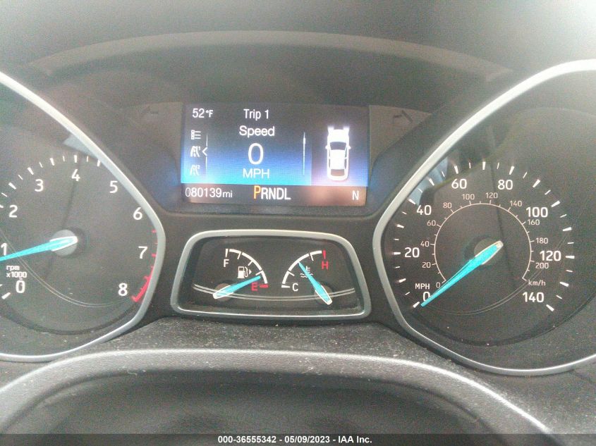 2017 FORD FOCUS SE - 1FADP3K20HL203032