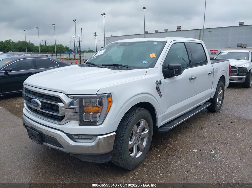 VIN 1FTEW1C59MFC46226 2021 FORD F-150 XL/XLT/LARIAT