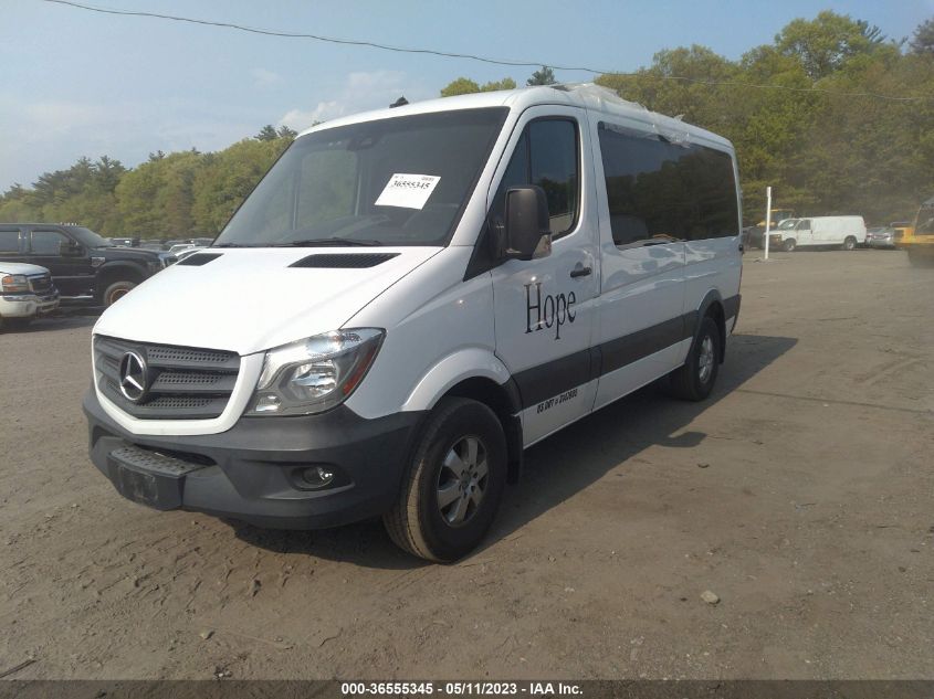 2017 MERCEDES-BENZ SPRINTER PASSENGER VAN WDZPE7CD9HP531952