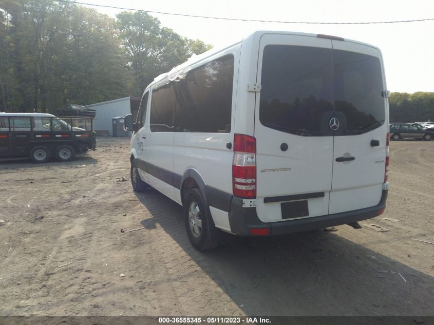 2017 MERCEDES-BENZ SPRINTER PASSENGER VAN WDZPE7CD9HP531952