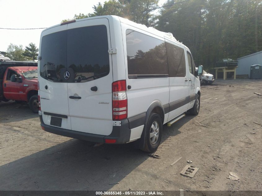 2017 MERCEDES-BENZ SPRINTER PASSENGER VAN WDZPE7CD9HP531952