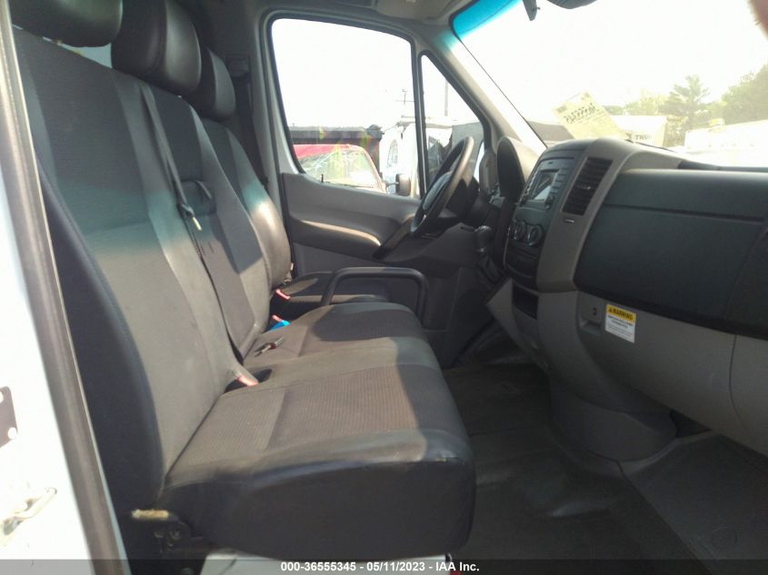 2017 MERCEDES-BENZ SPRINTER PASSENGER VAN WDZPE7CD9HP531952