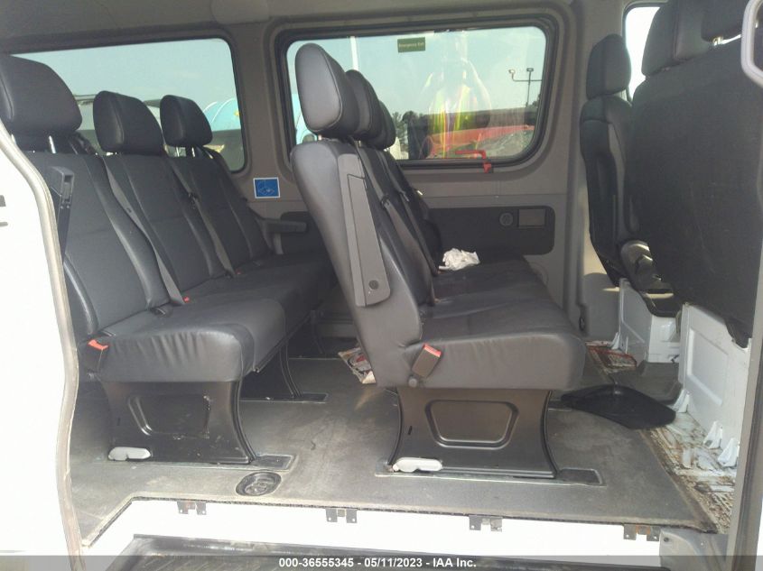 2017 MERCEDES-BENZ SPRINTER PASSENGER VAN WDZPE7CD9HP531952