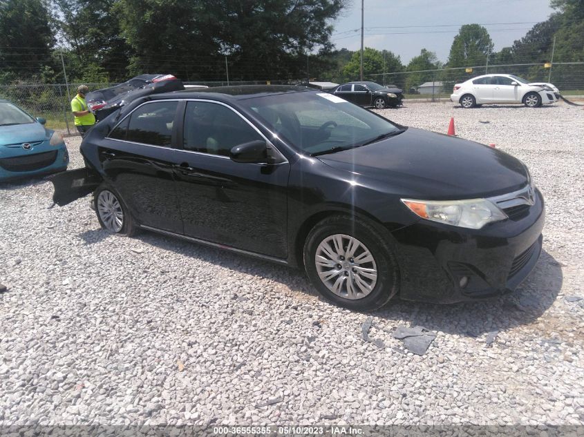 2014 TOYOTA CAMRY L/LE/XLE/SE/SE SPORT - 4T1BF1FK7EU820304