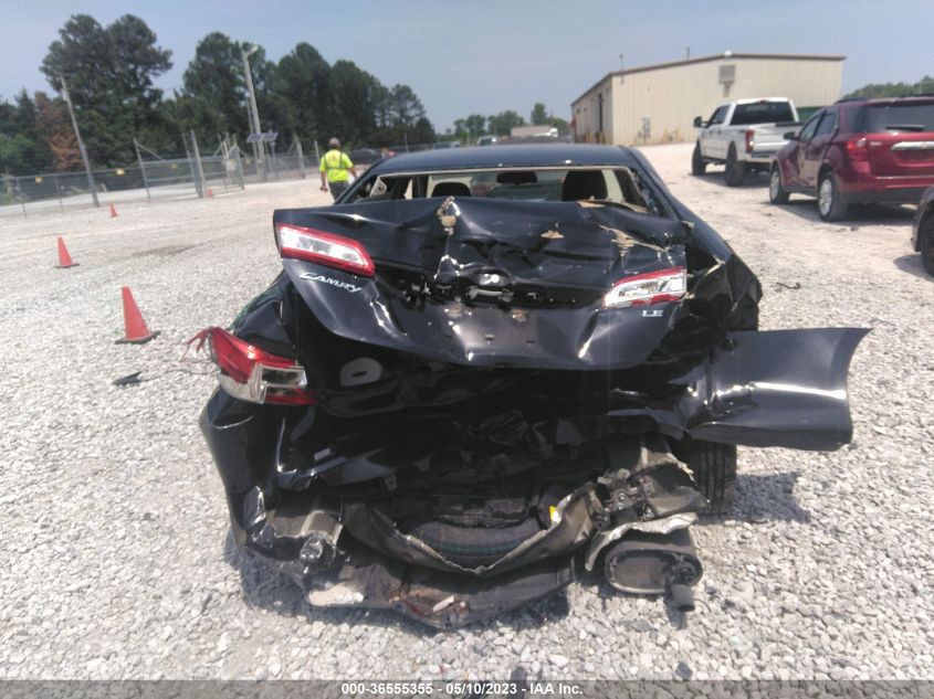 2014 TOYOTA CAMRY L/LE/XLE/SE/SE SPORT - 4T1BF1FK7EU820304