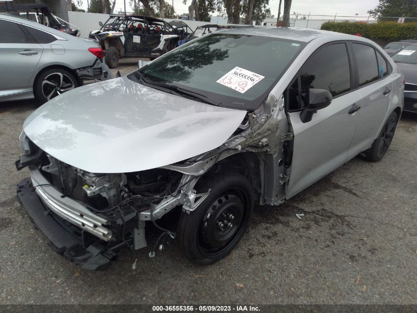 2022 TOYOTA COROLLA SE/SE NIGHTSHADE/APEX SE - 5YFS4MCE2NP113800