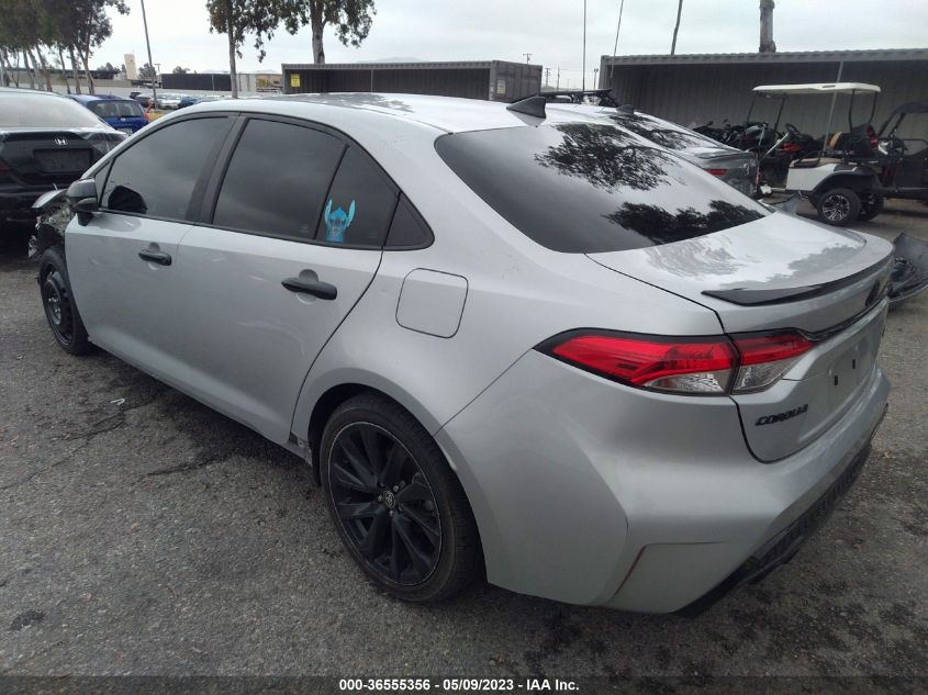 2022 TOYOTA COROLLA SE/SE NIGHTSHADE/APEX SE - 5YFS4MCE2NP113800