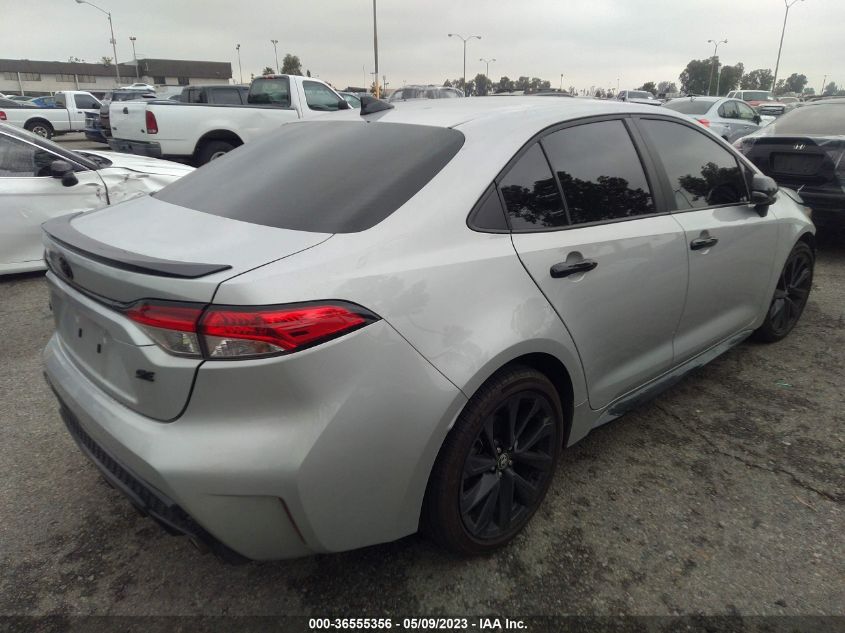 2022 TOYOTA COROLLA SE/SE NIGHTSHADE/APEX SE - 5YFS4MCE2NP113800