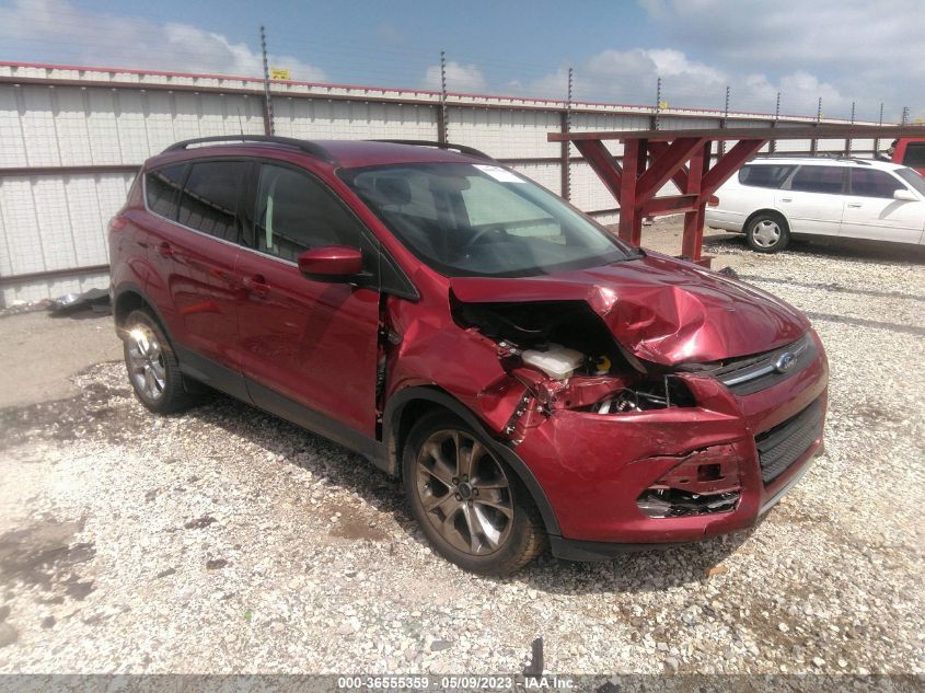 2014 FORD ESCAPE SE - 1FMCU0GXXEUC89985