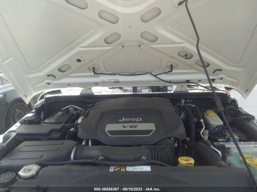 2015 JEEP WRANGLER SPORT - 1C4AJWAG8FL748681