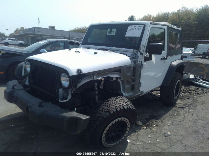 2015 JEEP WRANGLER SPORT - 1C4AJWAG8FL748681