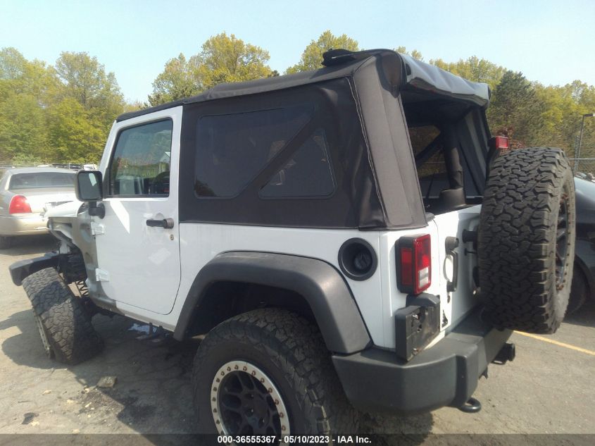 2015 JEEP WRANGLER SPORT - 1C4AJWAG8FL748681