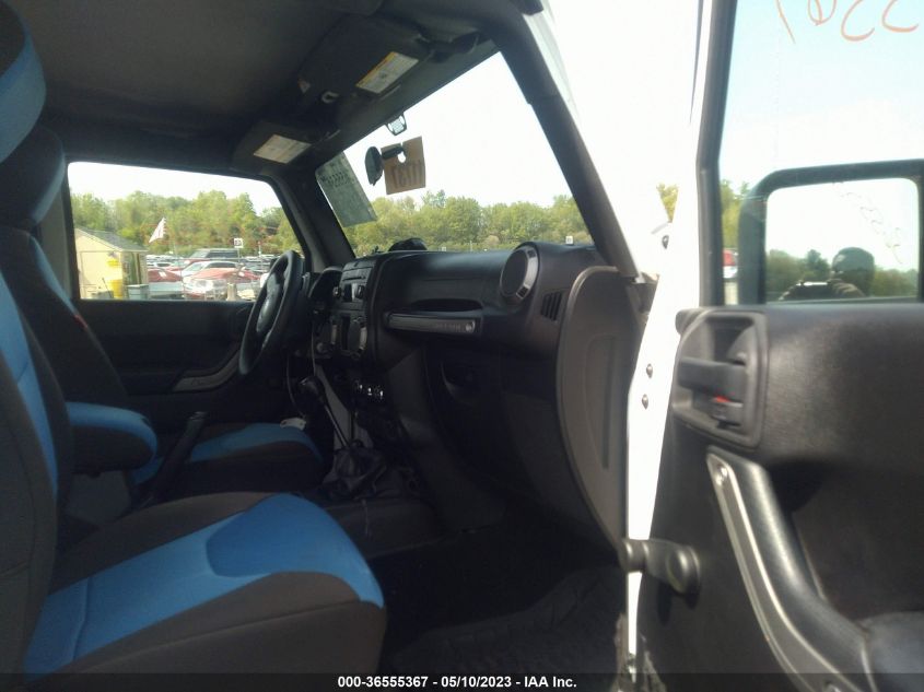 2015 JEEP WRANGLER SPORT - 1C4AJWAG8FL748681