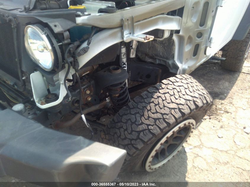 2015 JEEP WRANGLER SPORT - 1C4AJWAG8FL748681