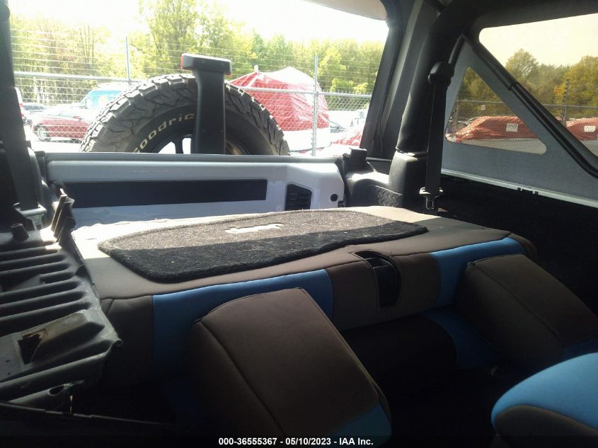 2015 JEEP WRANGLER SPORT - 1C4AJWAG8FL748681